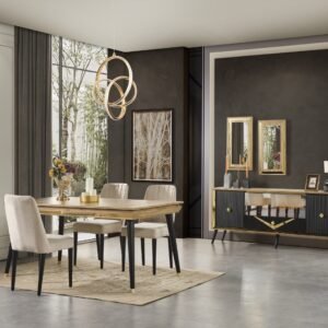 LOFT BLACK YEMEK ODASI