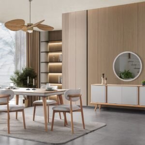 GRİSS AHŞAP YEMEK ODASI