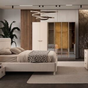 %100MDF LAGÜN YATAK ODASI